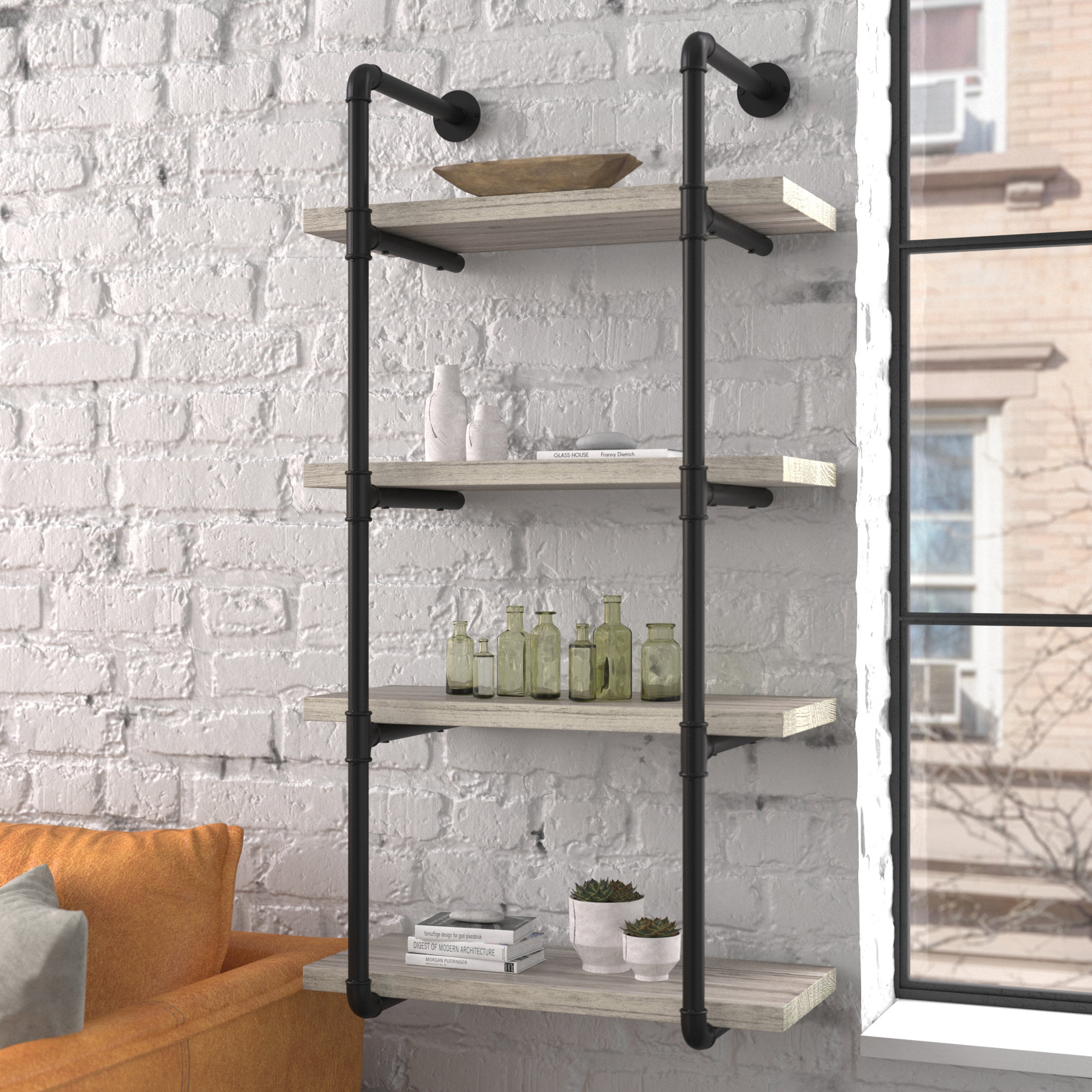 置物 Olivia Steelside™ Olivia 4 Piece Tiered Shelf & Reviews | Wayfair